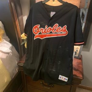 Majestic 1994 125th anniversary Orioles jersey.  XL.